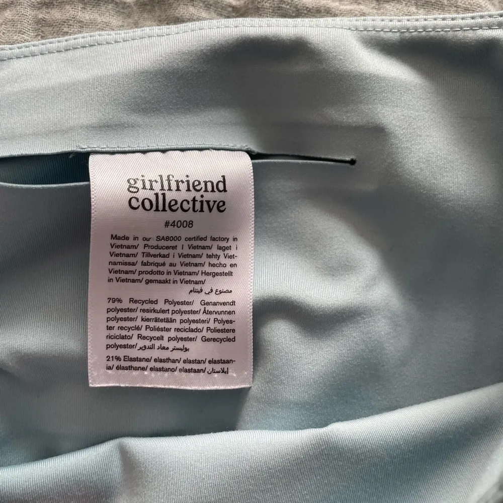 Girlfriend Collective Set Blue size Medium top/small pants - Image 3