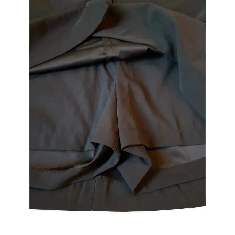 NikeGolf black skort 16  athleisure sports pickleball tenniscore - Image 5