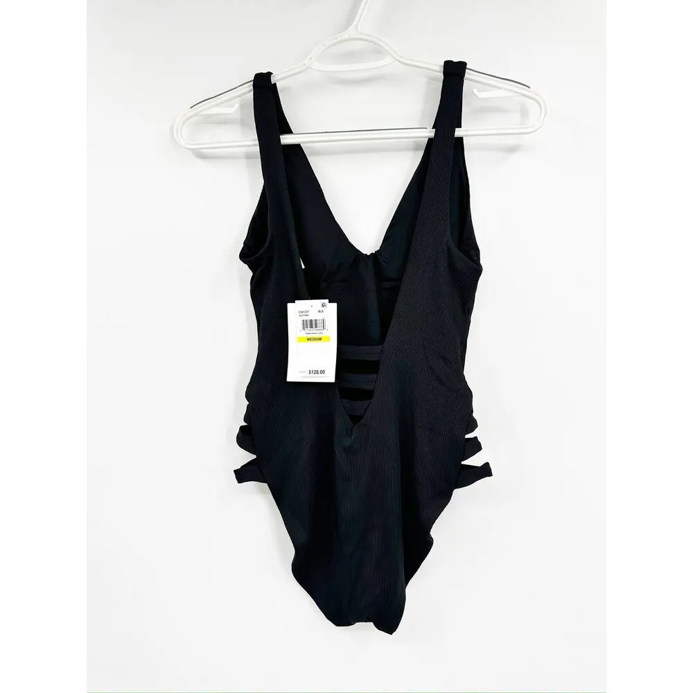 Becca by Rebecca Virtue Sophie Over The Shoulder One Piece Swimsuit - Image 3