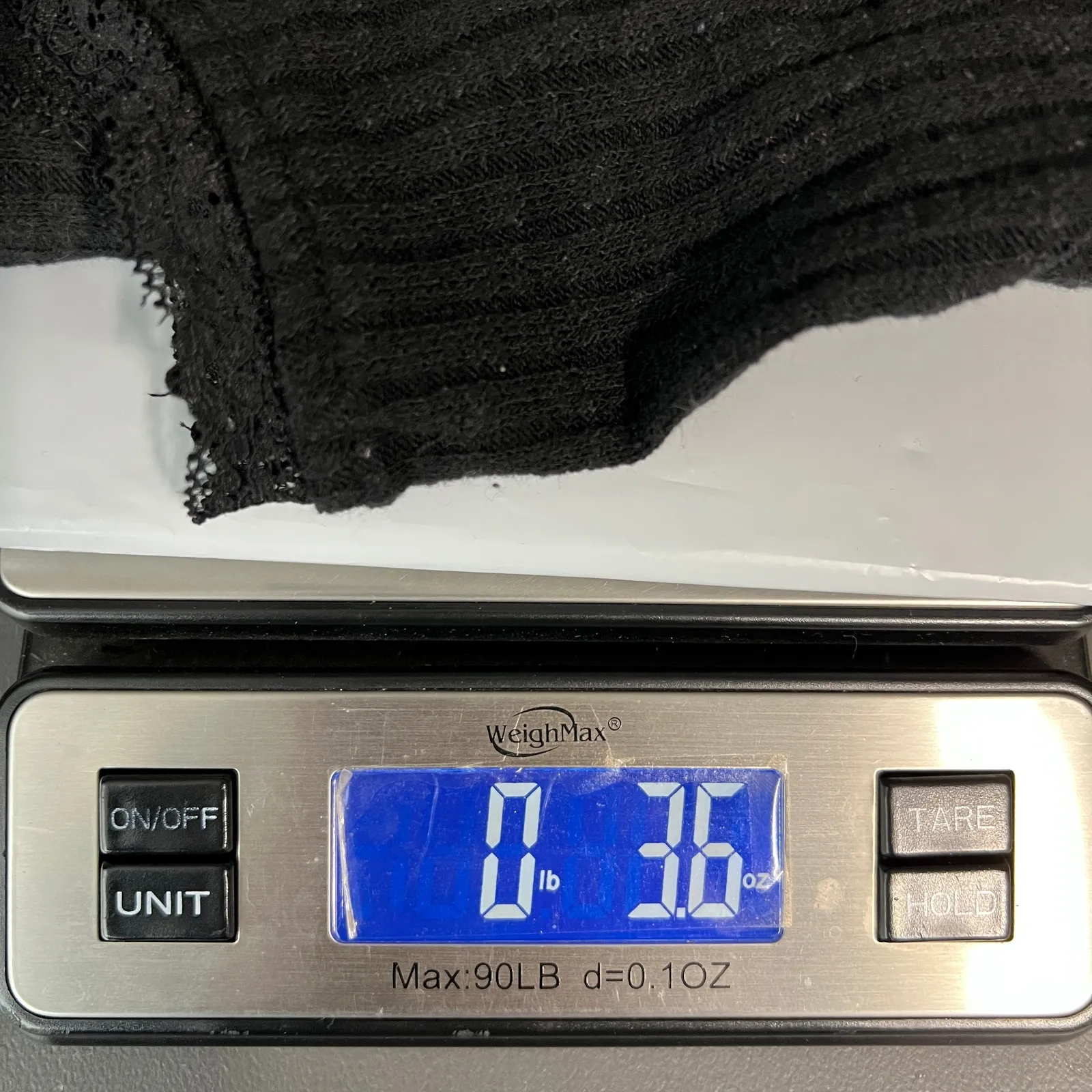 Almost Famous Y2K Cropped Top Womens Small Dark Fairy Whimsigoth Grunge Coquette - Image 8