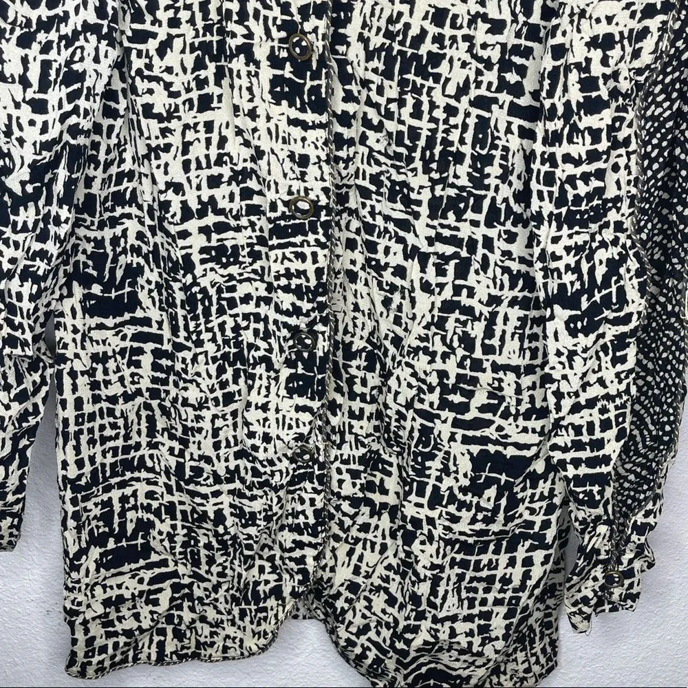 Vintage Peaches My Love‎ Top Black Size undefined - Image 3