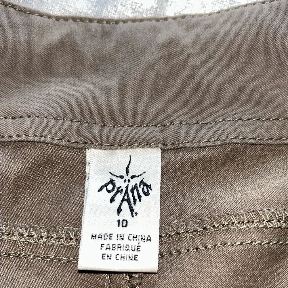 Prana Men's Khaki Cargo Pants - Image 13