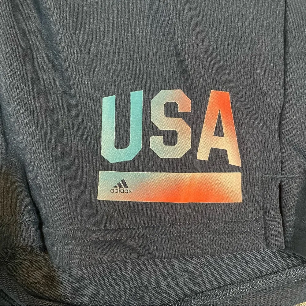 Adidas Women’s USA Athletic Shorts - Image 6