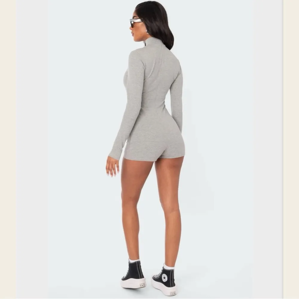 Gray edikted romper! NWOT! - Image 3