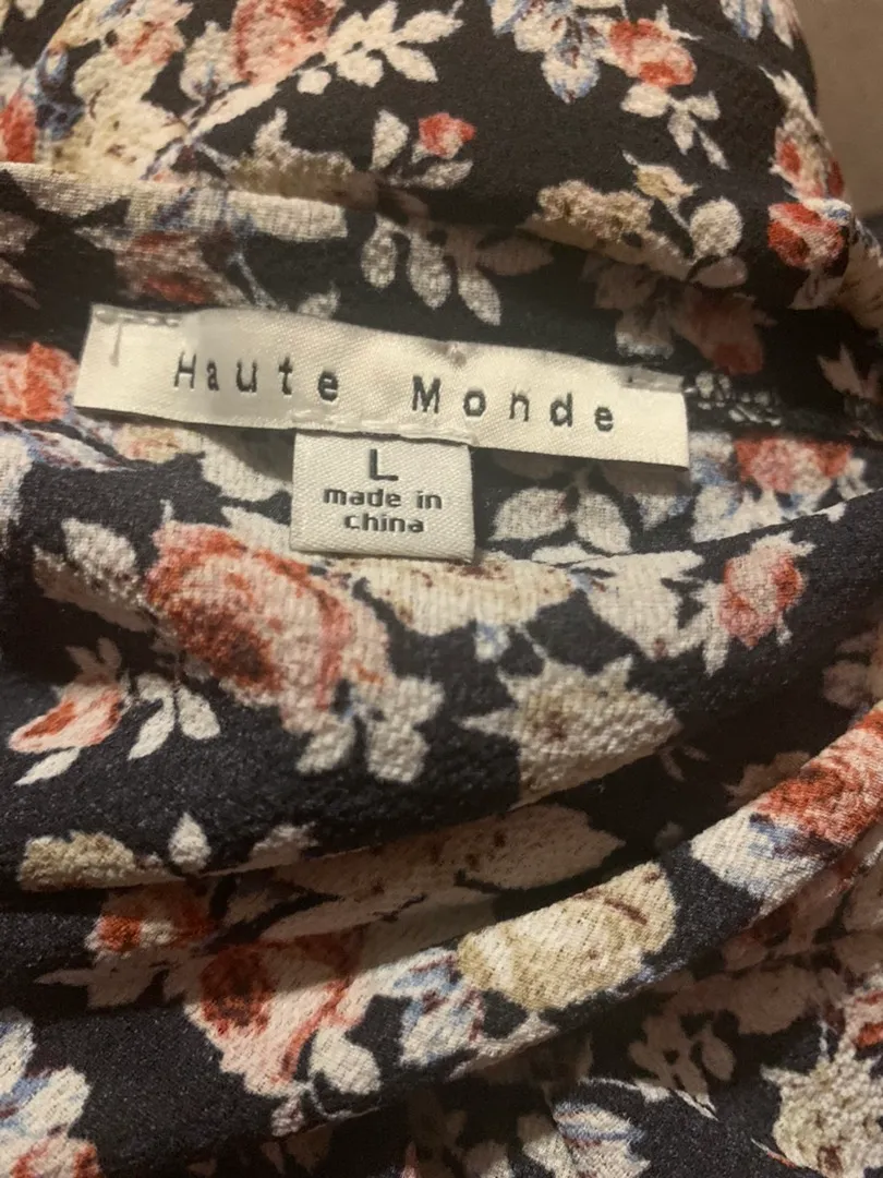 Floral Off Shoulder Blouse - Image 5