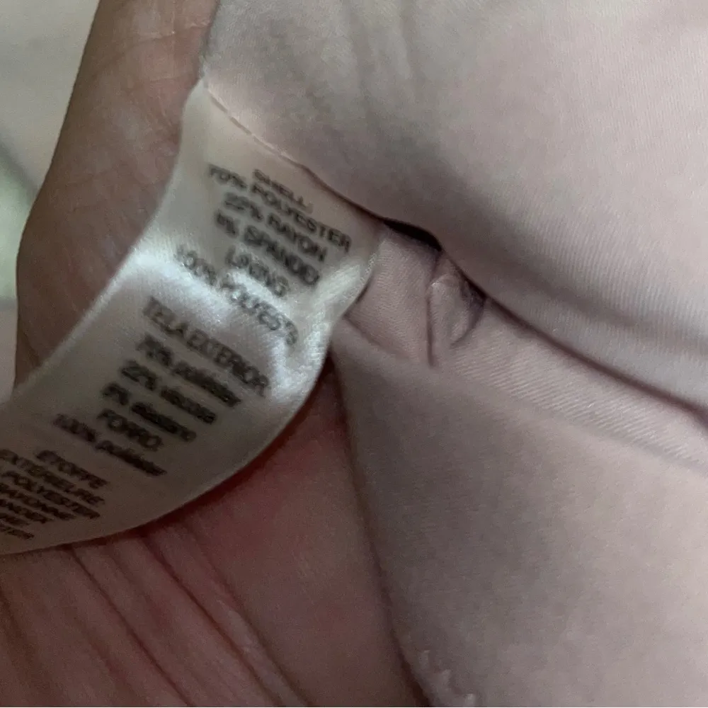 White House Black Market Pink Jacket Cropped Fitted - Image 7