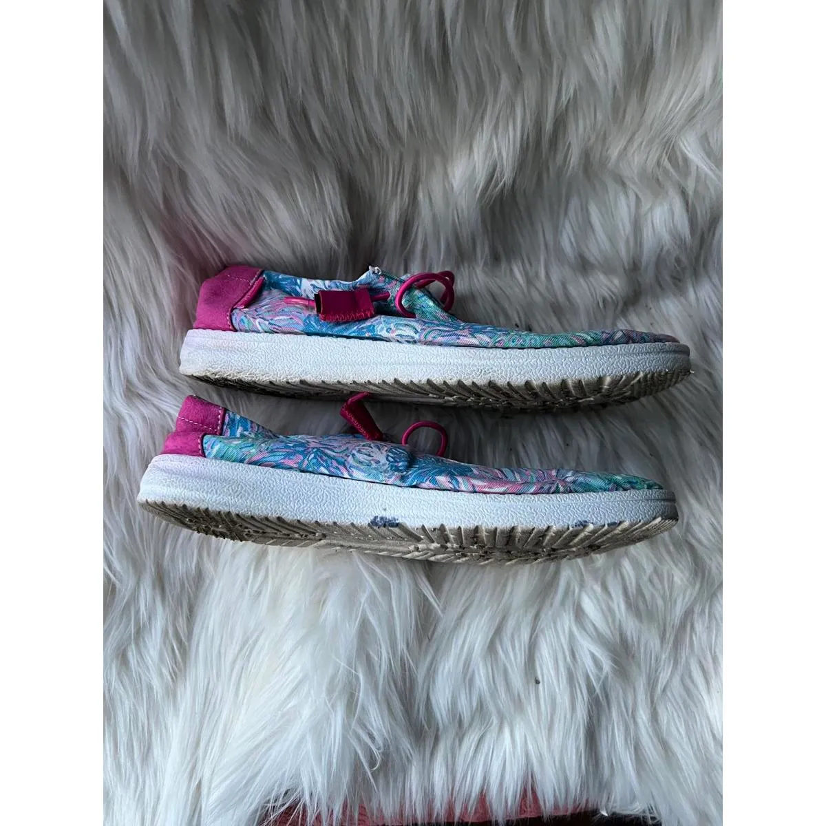 Simply Southern  Women's Casual Slip-On Shoes with Tropical Print - Image 3