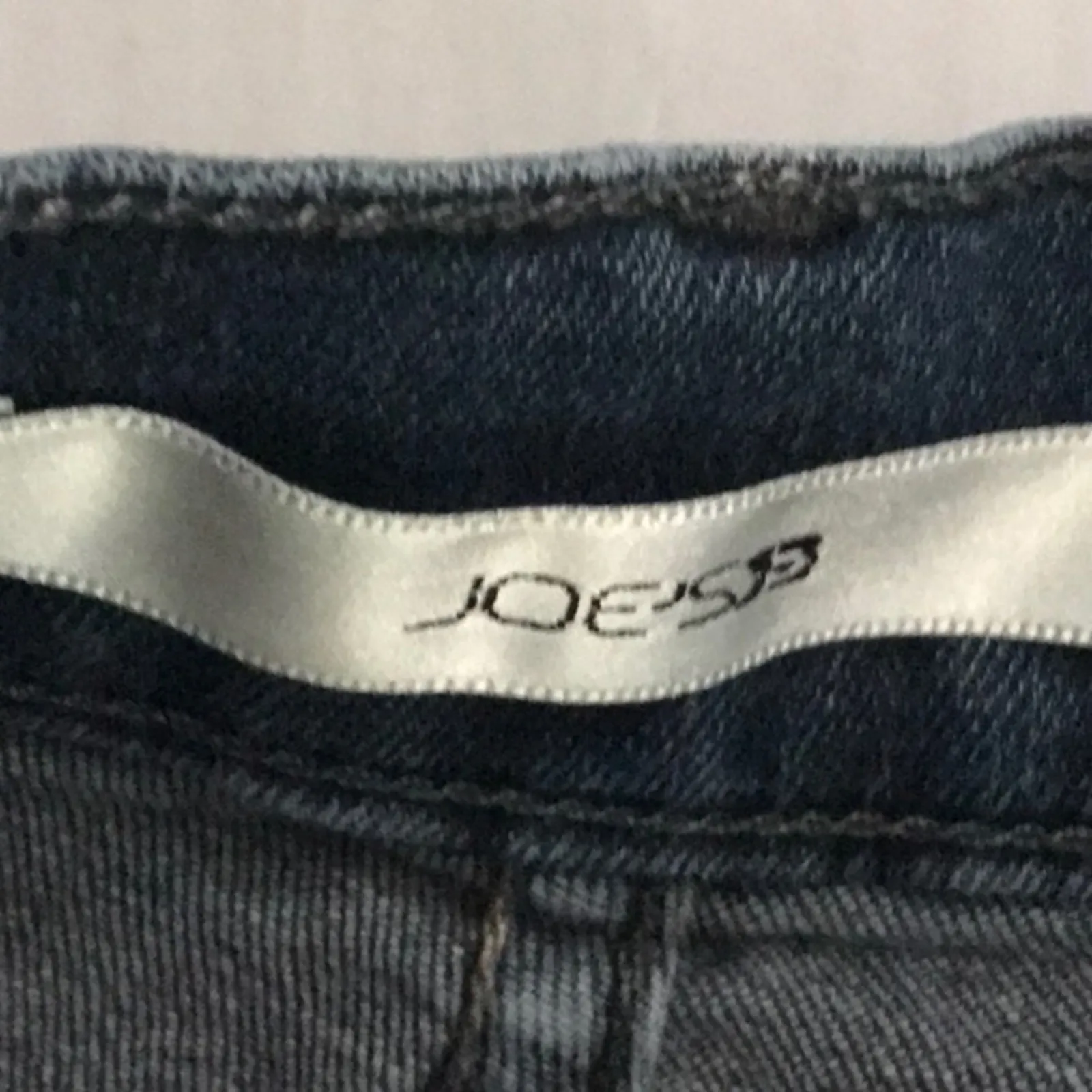 Joe's Jeans Esther Wash Raw Hem Denim Shorts 27 Casual Festival Boho Classic - Image 6