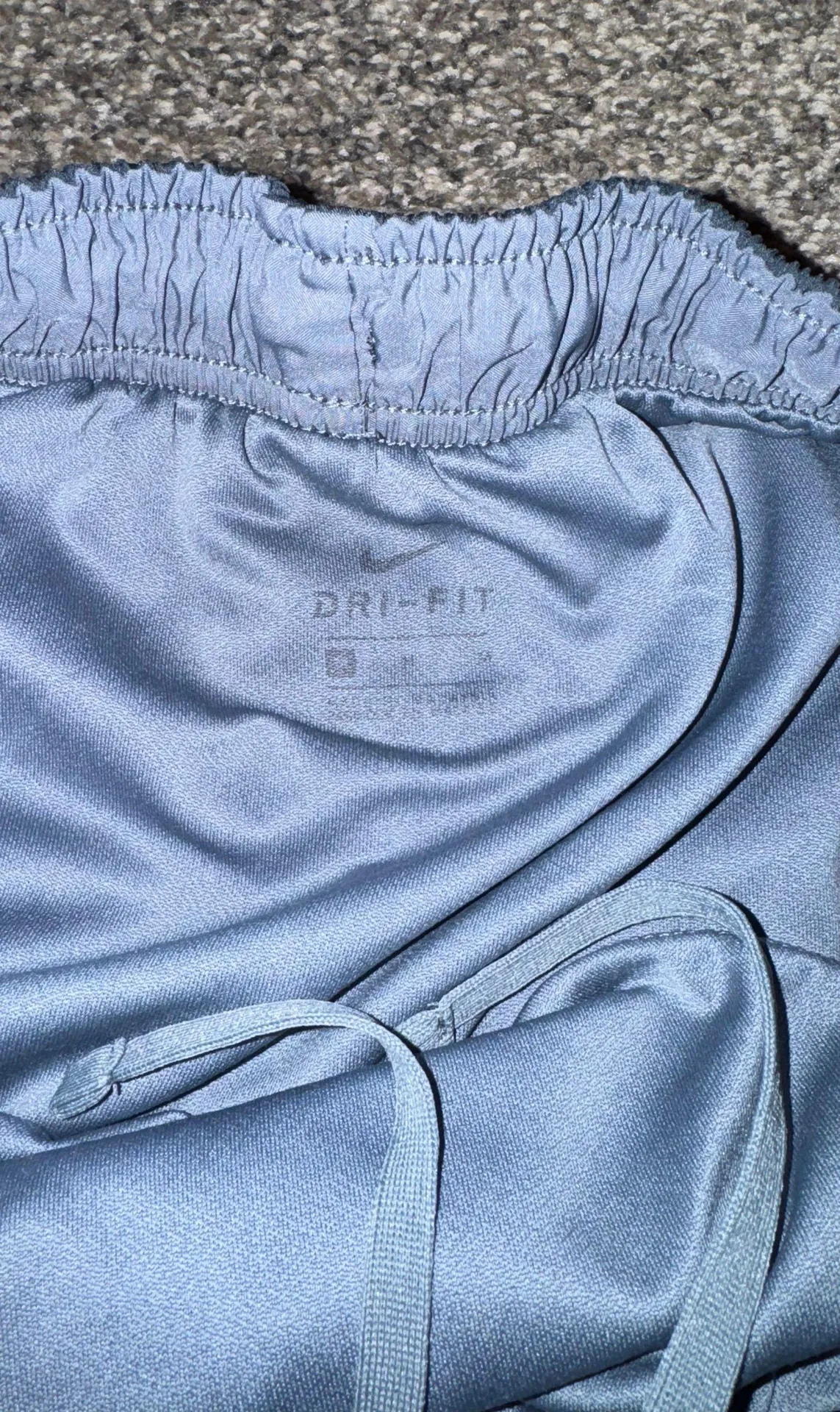 Blue Running Shorts - Image 3