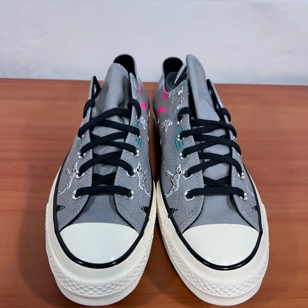 Converse NEW Chuck Taylor 70 Ox Dolphin Gray Unisex Shoe Size 10.5 or 12.5 #343 - Image 3