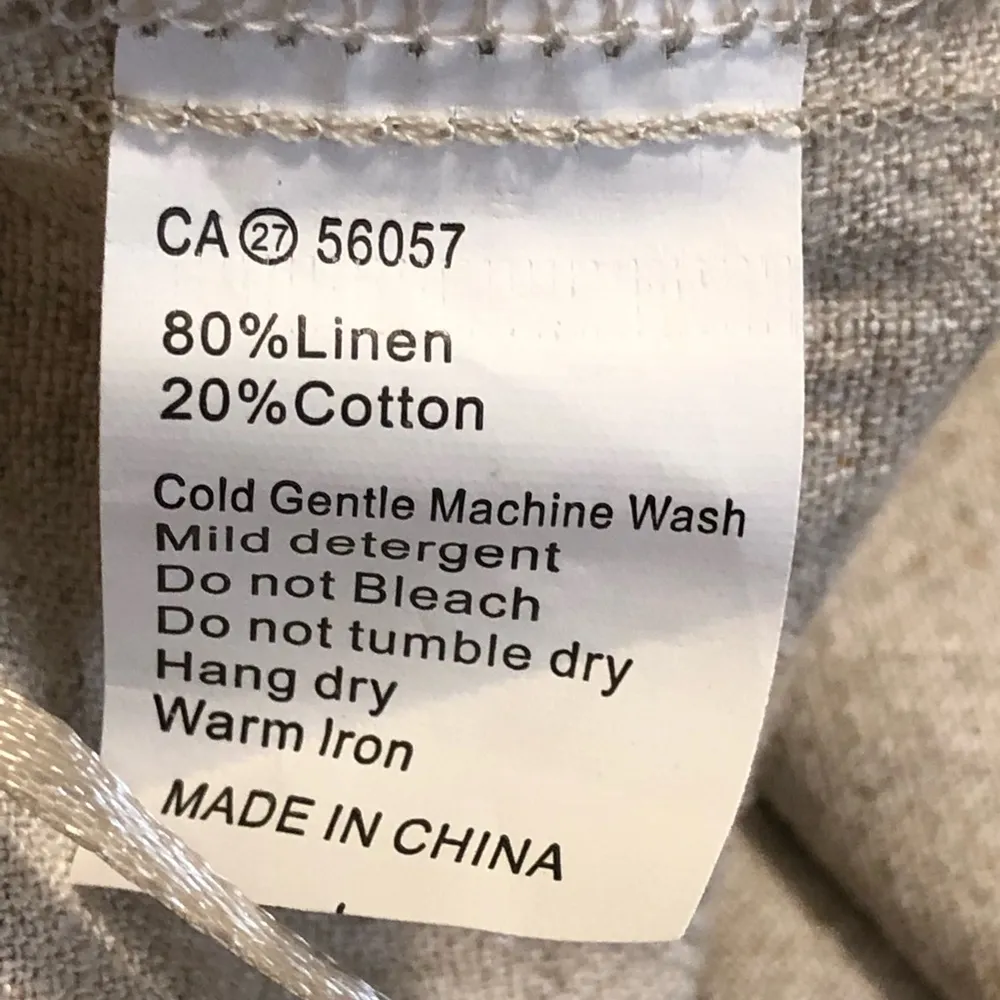 NEW  | The Rex linen straight leg pants 4 - Image 11