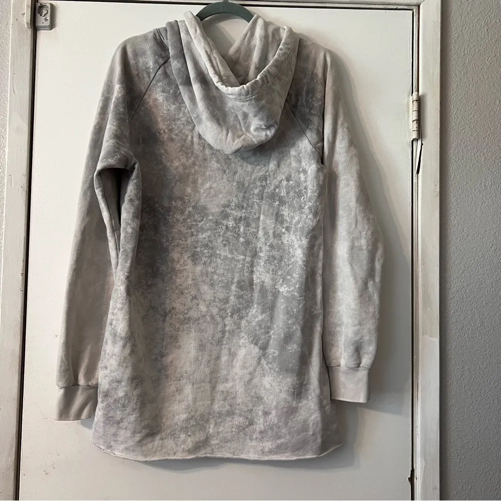 Cotton Citizen Sweater Dress Hooded Sweatshirt Tie Dye Awww Lounge Loungewear S - Image 4