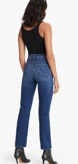 💕MOTHER💕 The Tomcat Ankle ~ Night Clubbing Blue Size 25 - Image 2