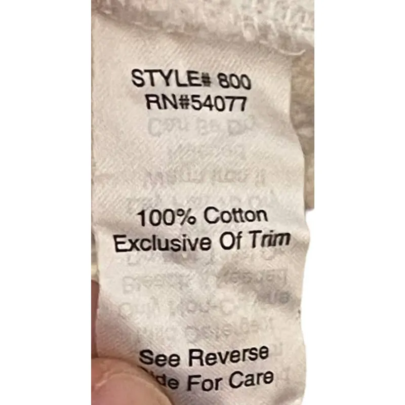 Cabi Women's Tank Top Peplum Needle‎ Lace Floral Sheer Sleeveless White Medium - Image 6