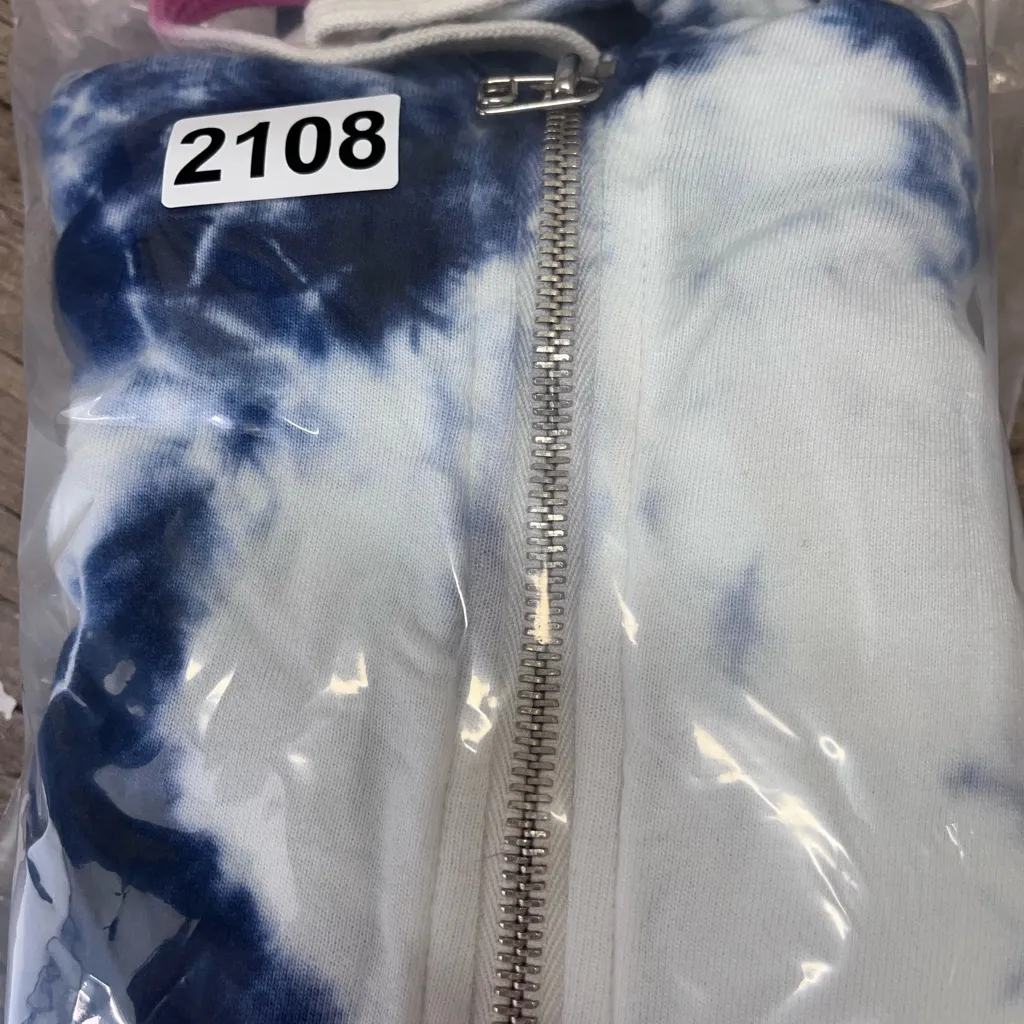 Sundry Soul Cycle‎ x  Zip Up Hoodie size large - Image 8