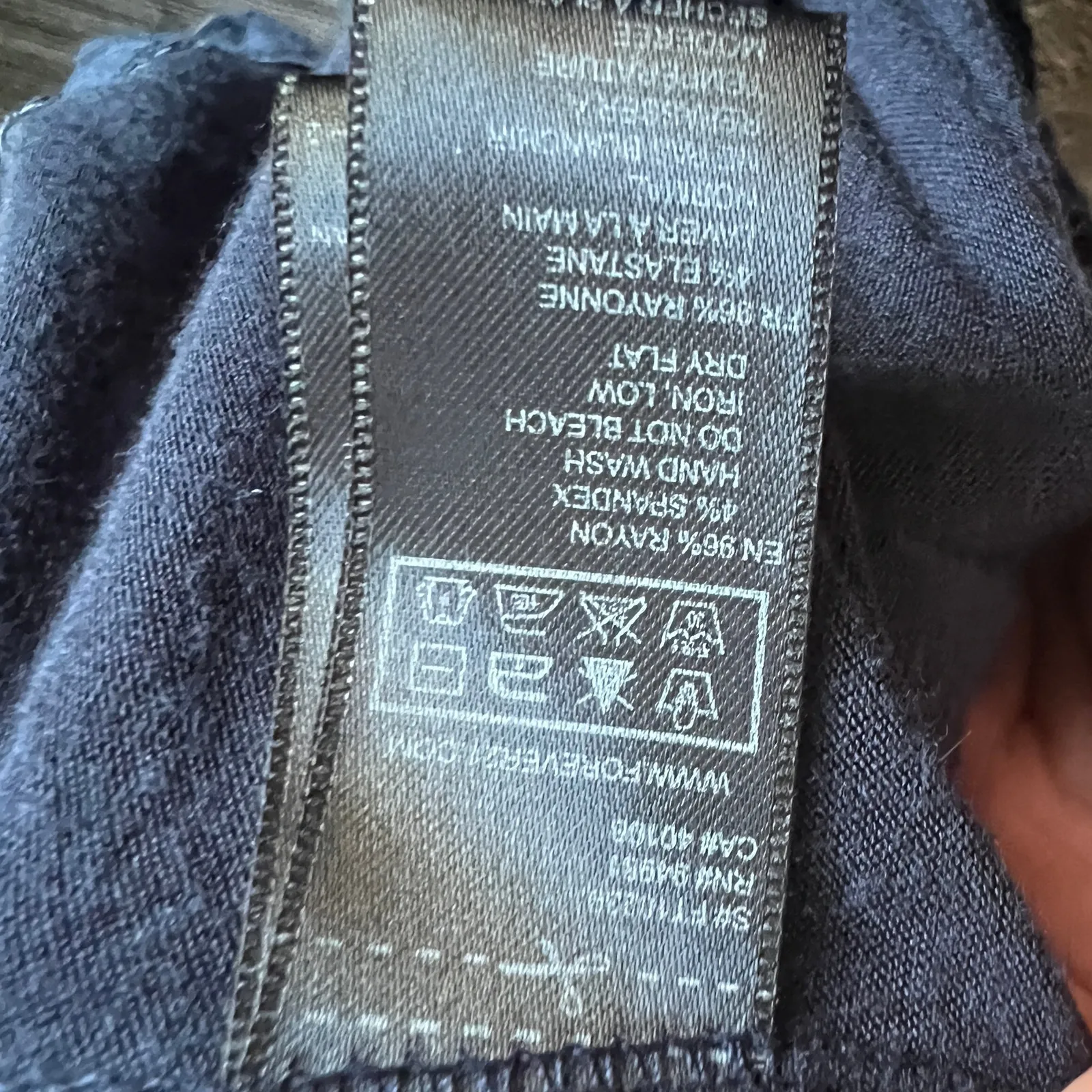 Vintage‎ Blue 3D Flower Babydoll Top Y2K 2000s Coquette Fairycore Medium - Image 4