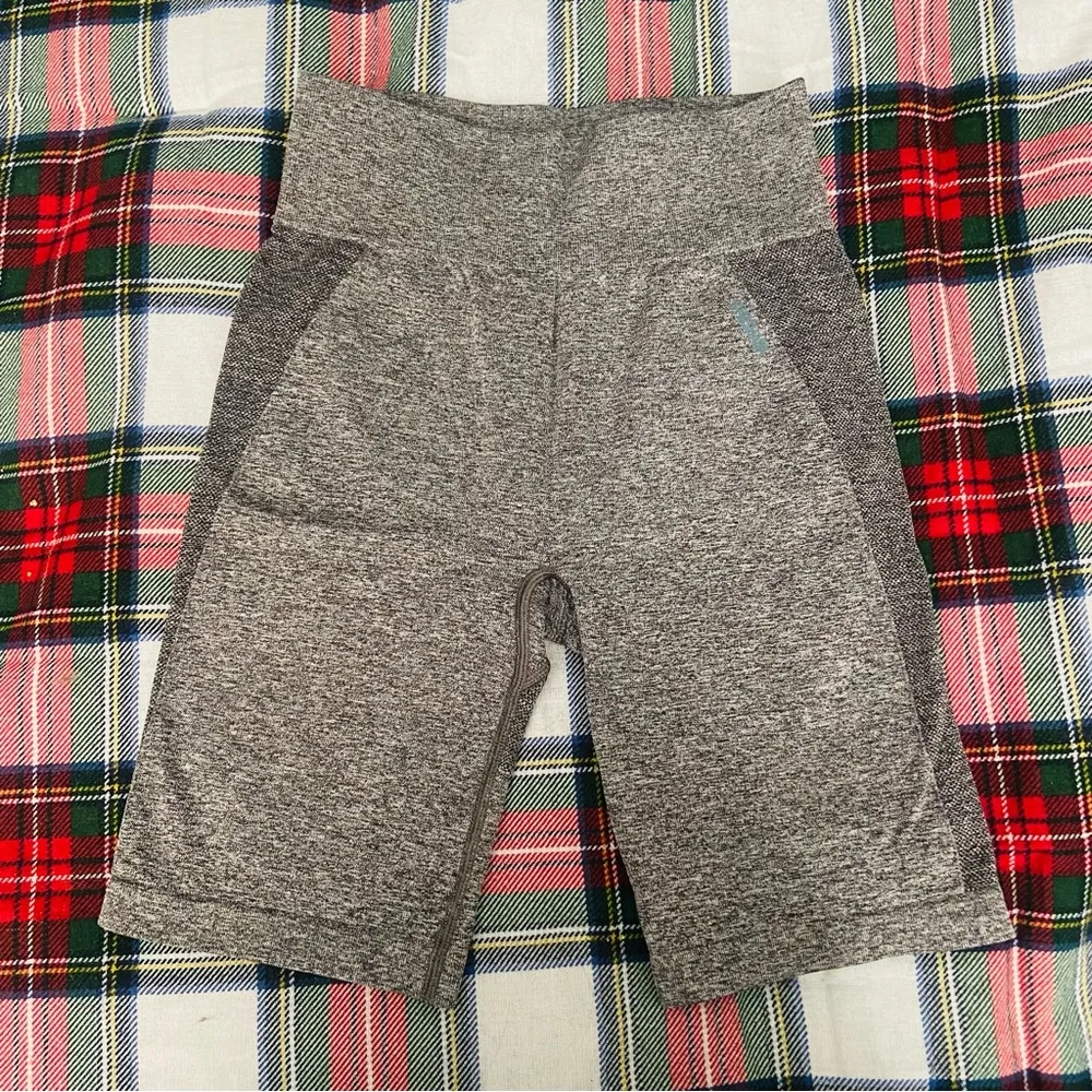 Gymshark logo seamless high waist bike shorts 🩵 - Image 2