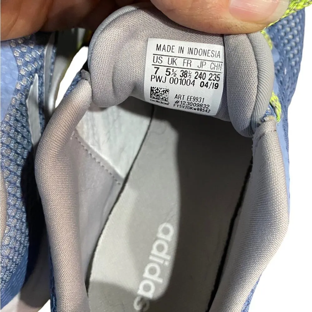 Adidas Blue Sooraj Running Shoes Sz 7 - Image 7