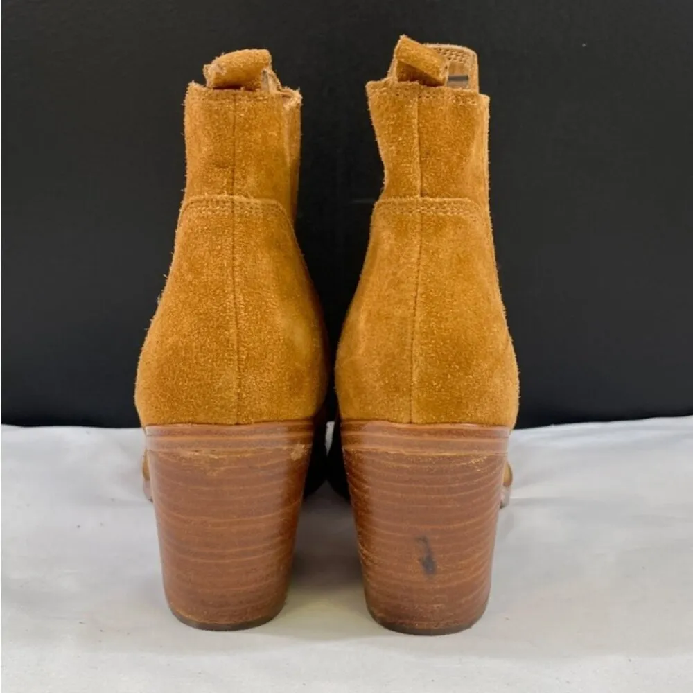 Marc Fisher Gadri Women's Brown Shoes/Booties Size 8M SKU 5602 - Image 5