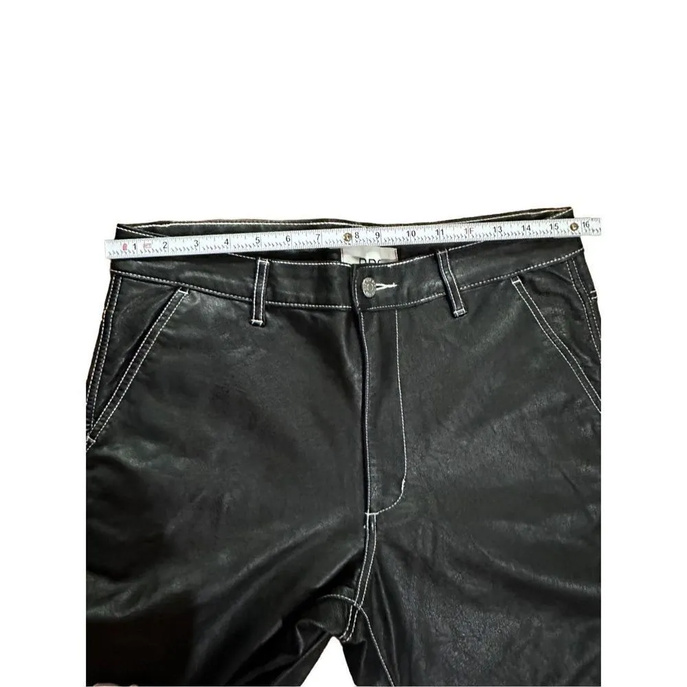 Urban Outfitters BDG Leila Faux Leather
Carpenter High Rise Pants sz 27 - Image 9