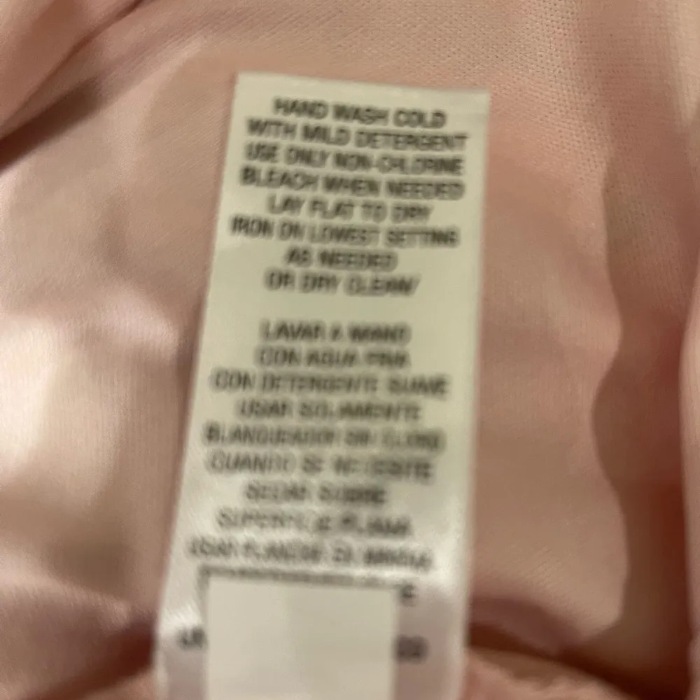 Sandra Darren ruffle maxi dress. Size 8 - Image 6