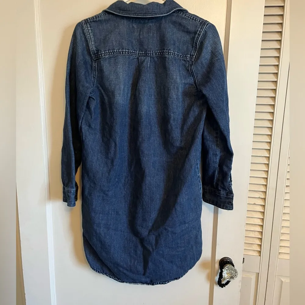 Lucky brand denim t-shirt dress - Image 2