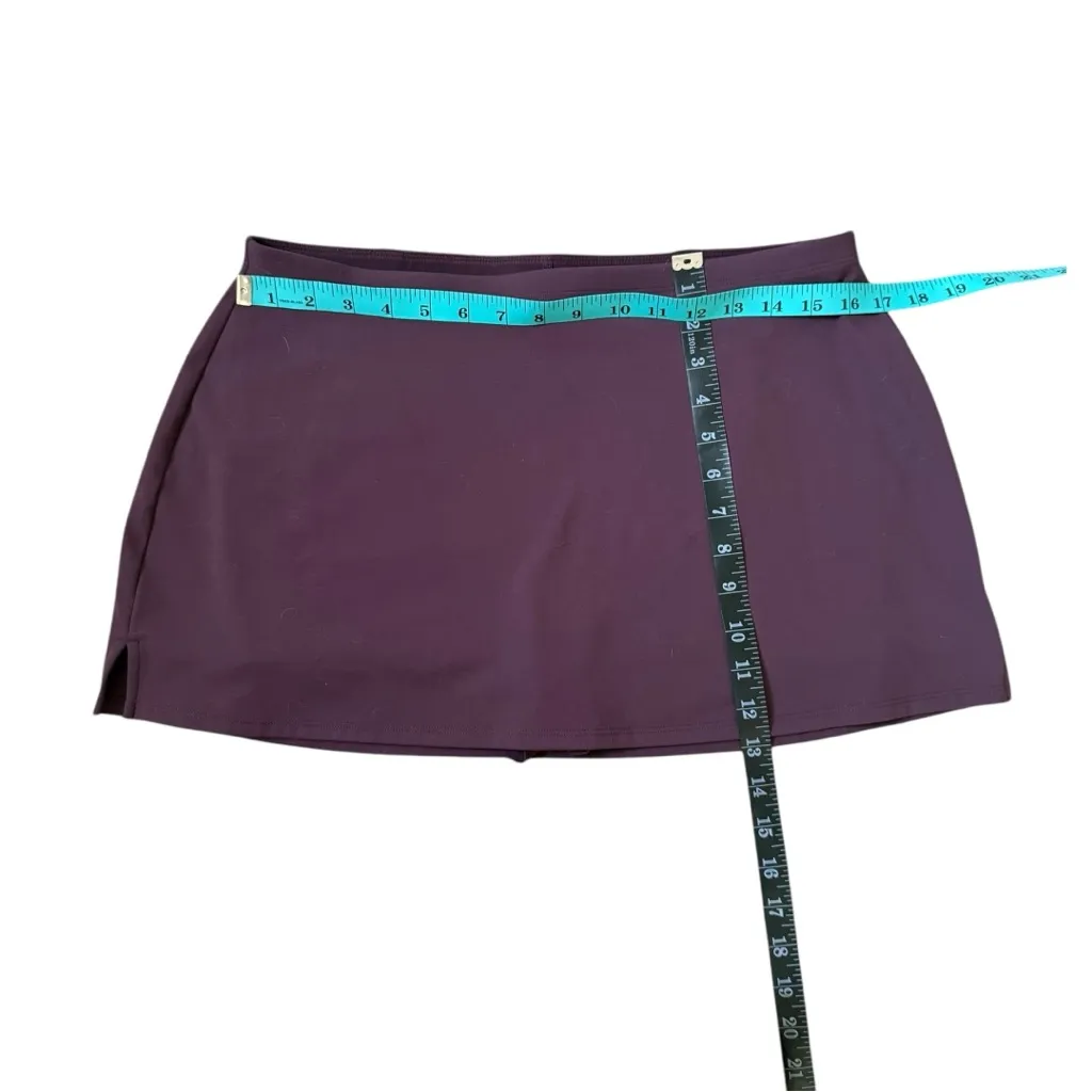 Purple Skirted Swim Bottom - Image 6