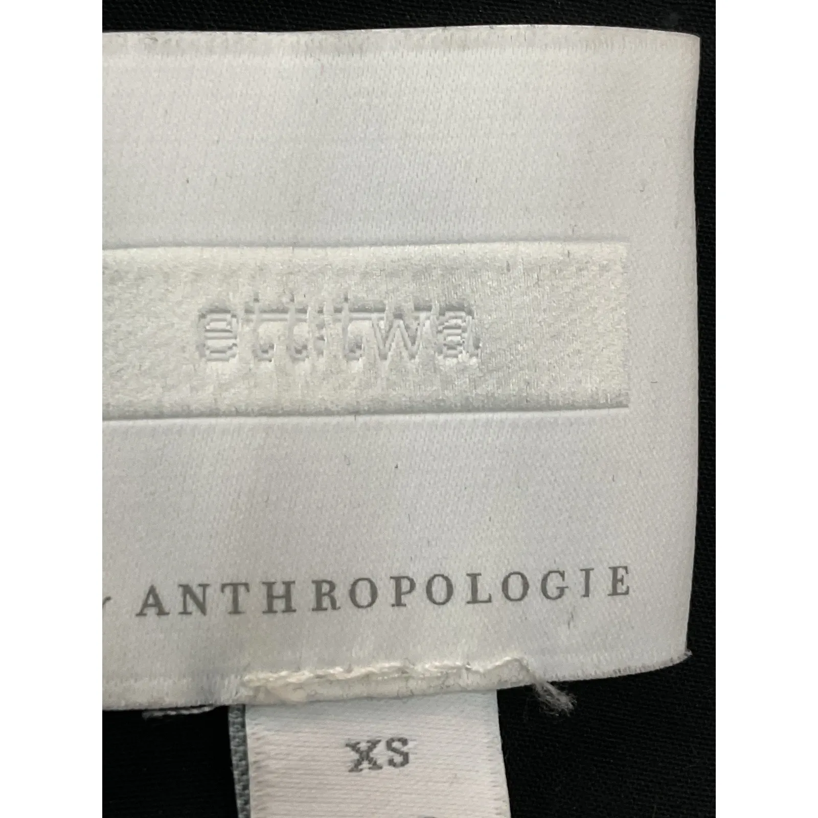 Anthropologie Ett:twa Red Black Floral Velvet Burnout Waisted Jumpsuit Romantic - Image 10