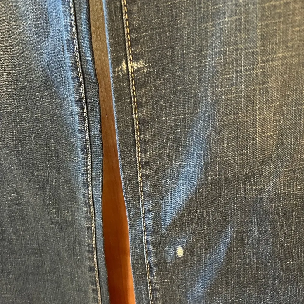 Jessica Simpson Womens Sunset Boot Leg Jeans Macys Distressed Size 31 Regular - Image 4