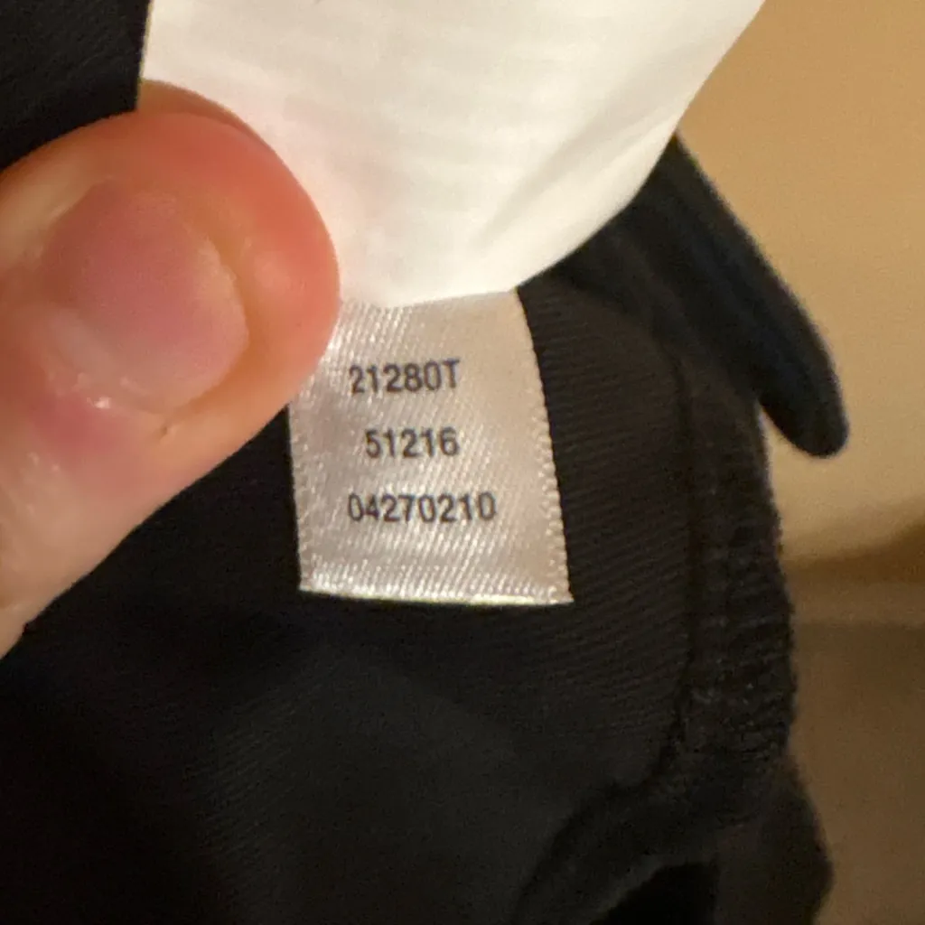 Spanx SPANXsupersmooth Stretch Twill Slim Straight Pants in Classic Black - Image 8