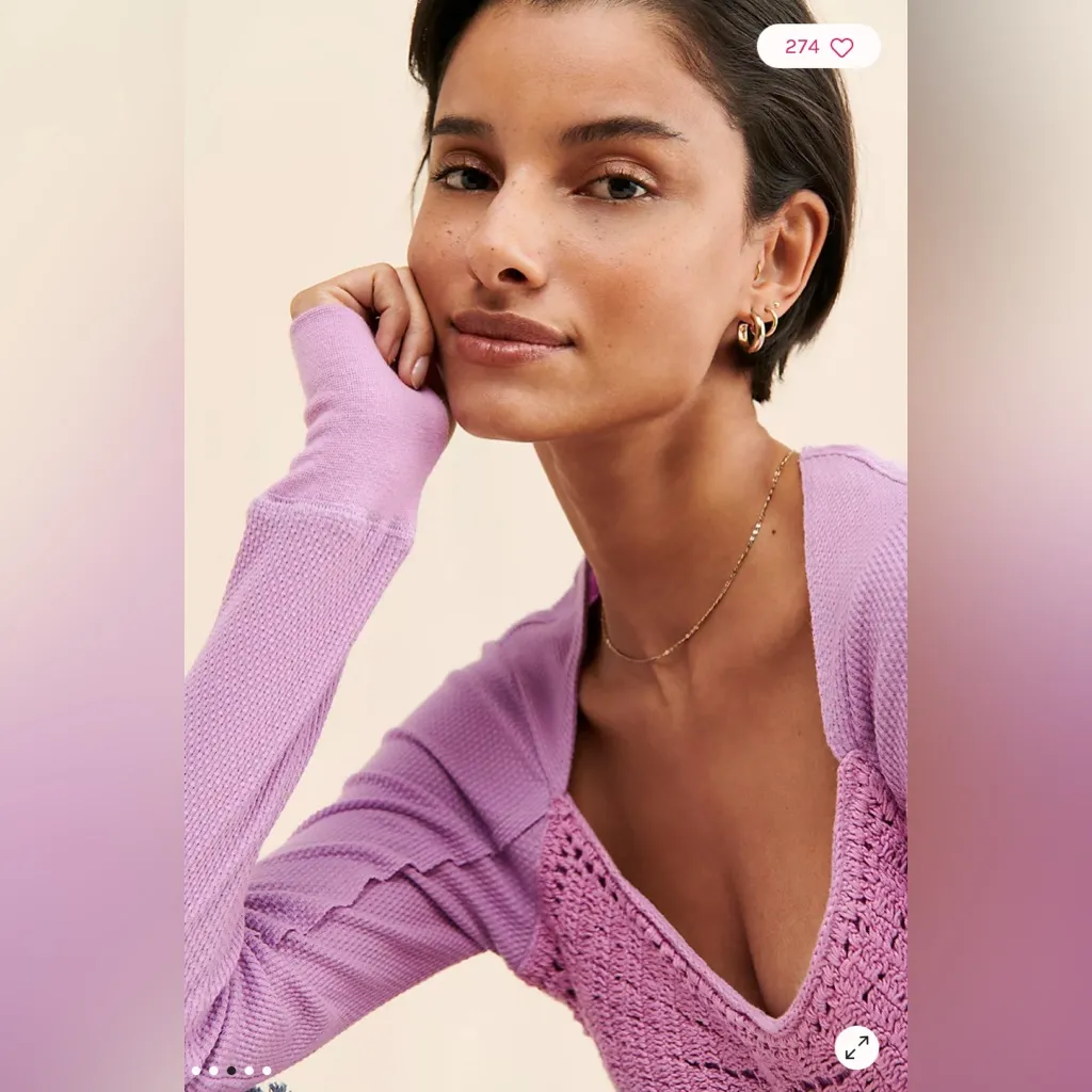 Free People Butterfly Dreams Top - Image 2