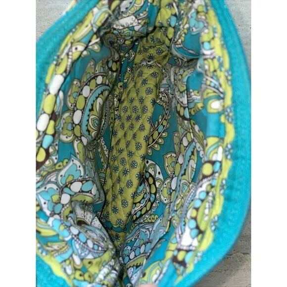 RETIRED VERA BRADLEY Peacock Patterned Shoulder Bag‎ - Image 3