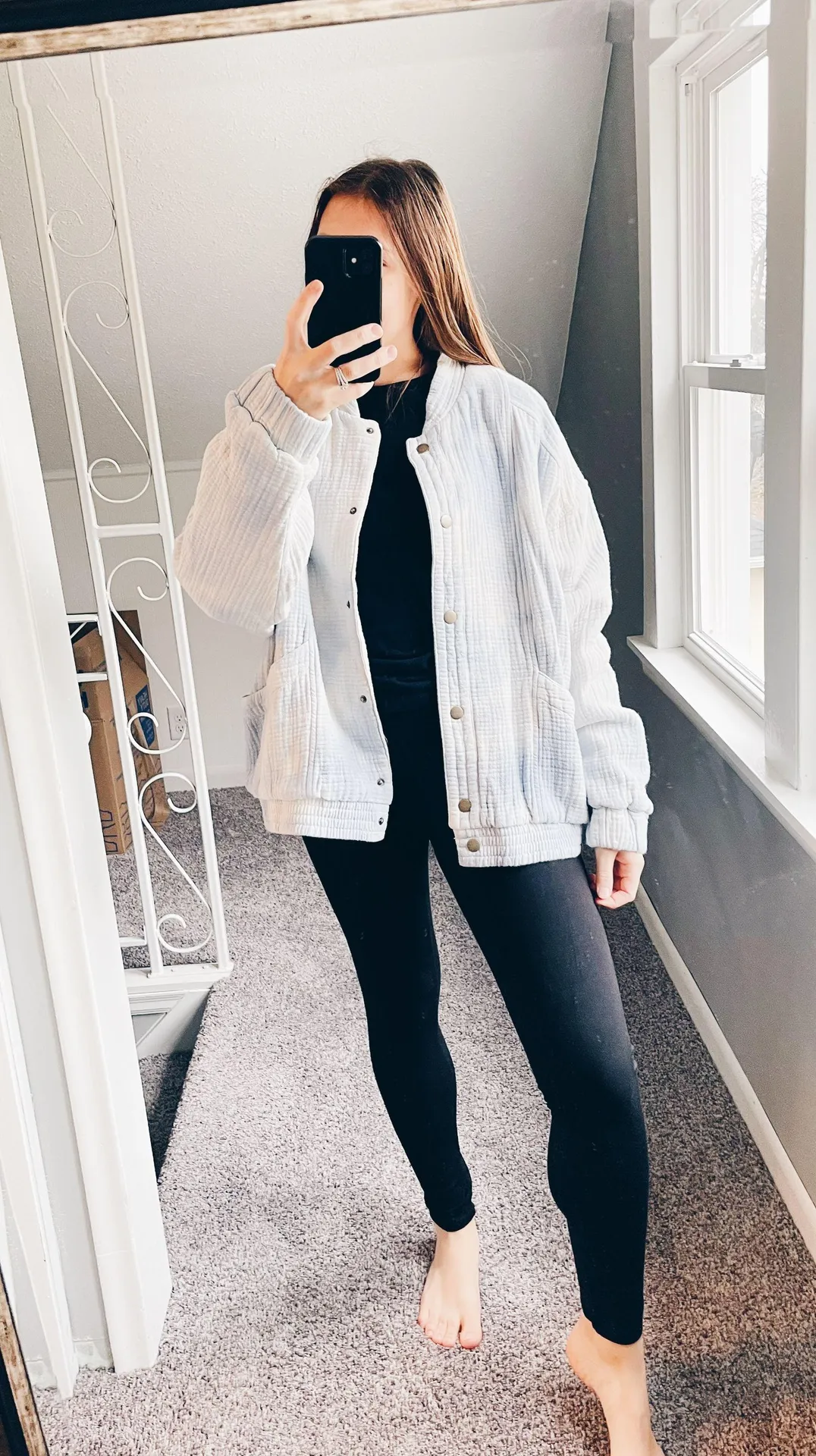 Universal Thread Cloud Puffer Jacket - Image 2