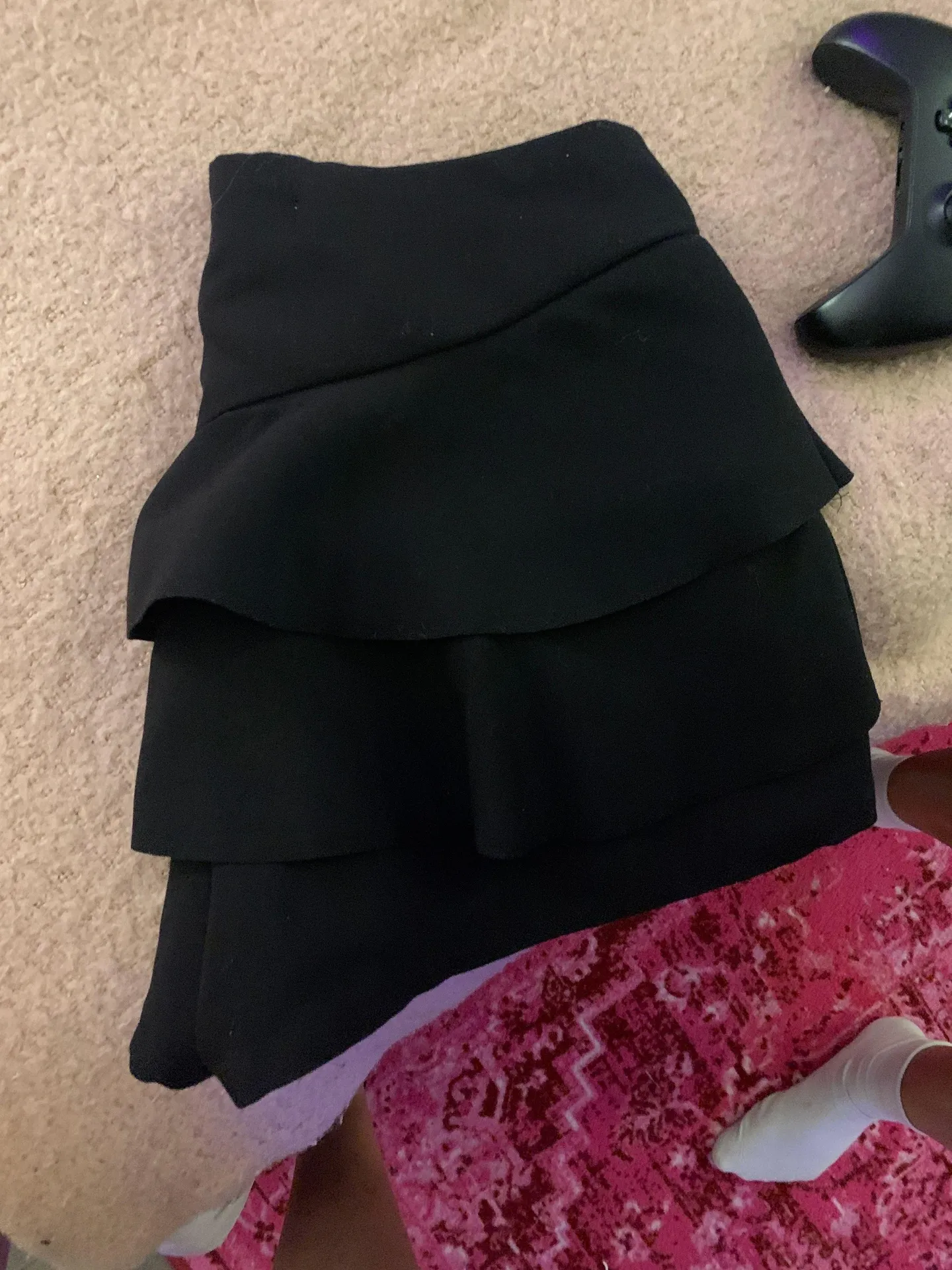 Vestique Black Skort - Image 4