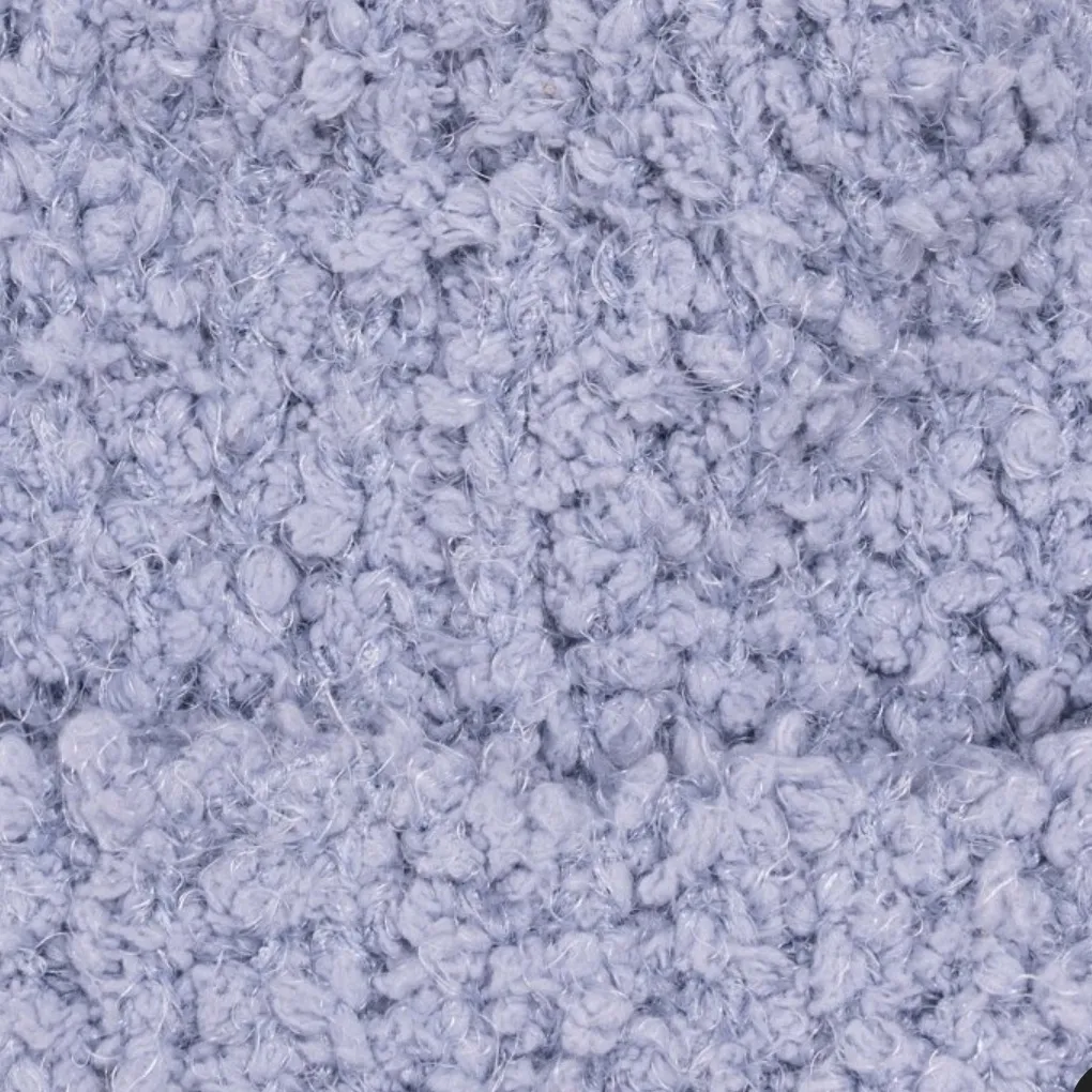 MUK LUKS POPCORN YARN MITTENS Blue - Image 5