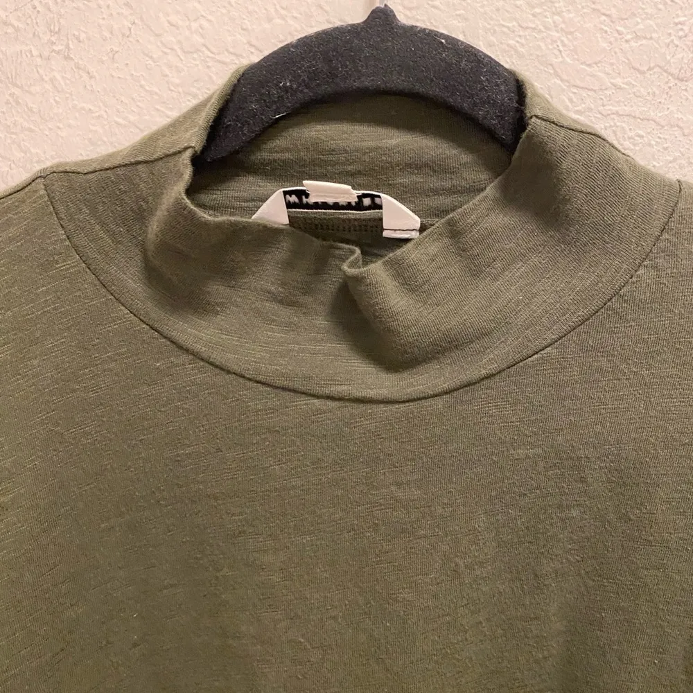 Whistles Women's Mock Neck Relaxed Long Sleeve T - Image 4