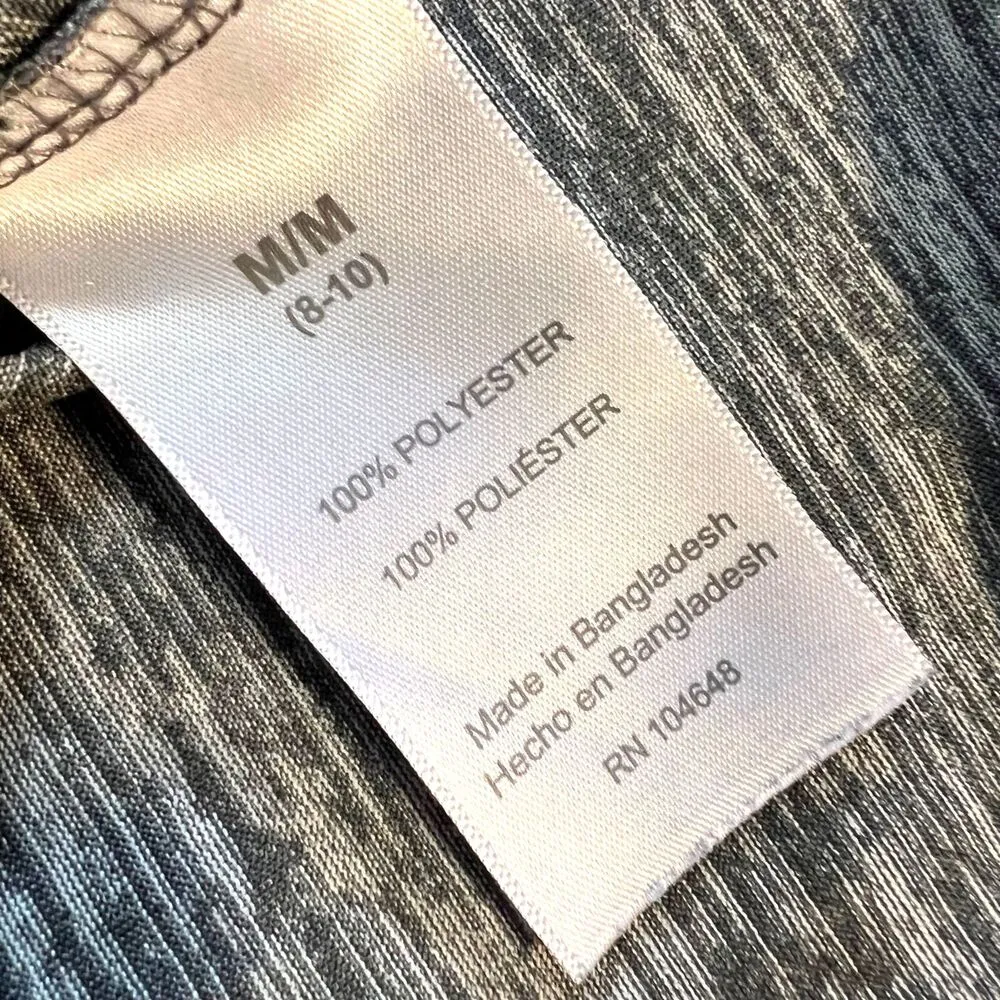 Russell Athletics Womens Quarter Zip Long Sleeve Shirt Top Wisconsin Badgers Med - Image 6