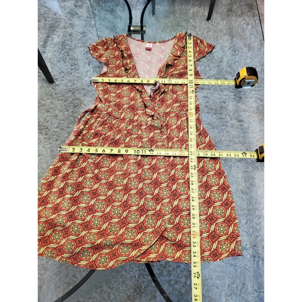 Matilda Jane Serendipity Women’s Cheerio Wrap dress Size Small - Image 16