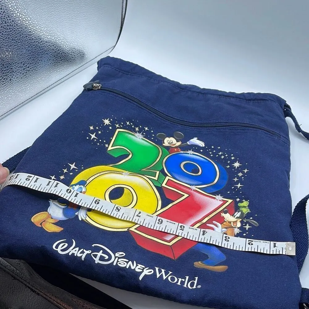 Walt Disney World 2007 canvas backpack. - Image 10