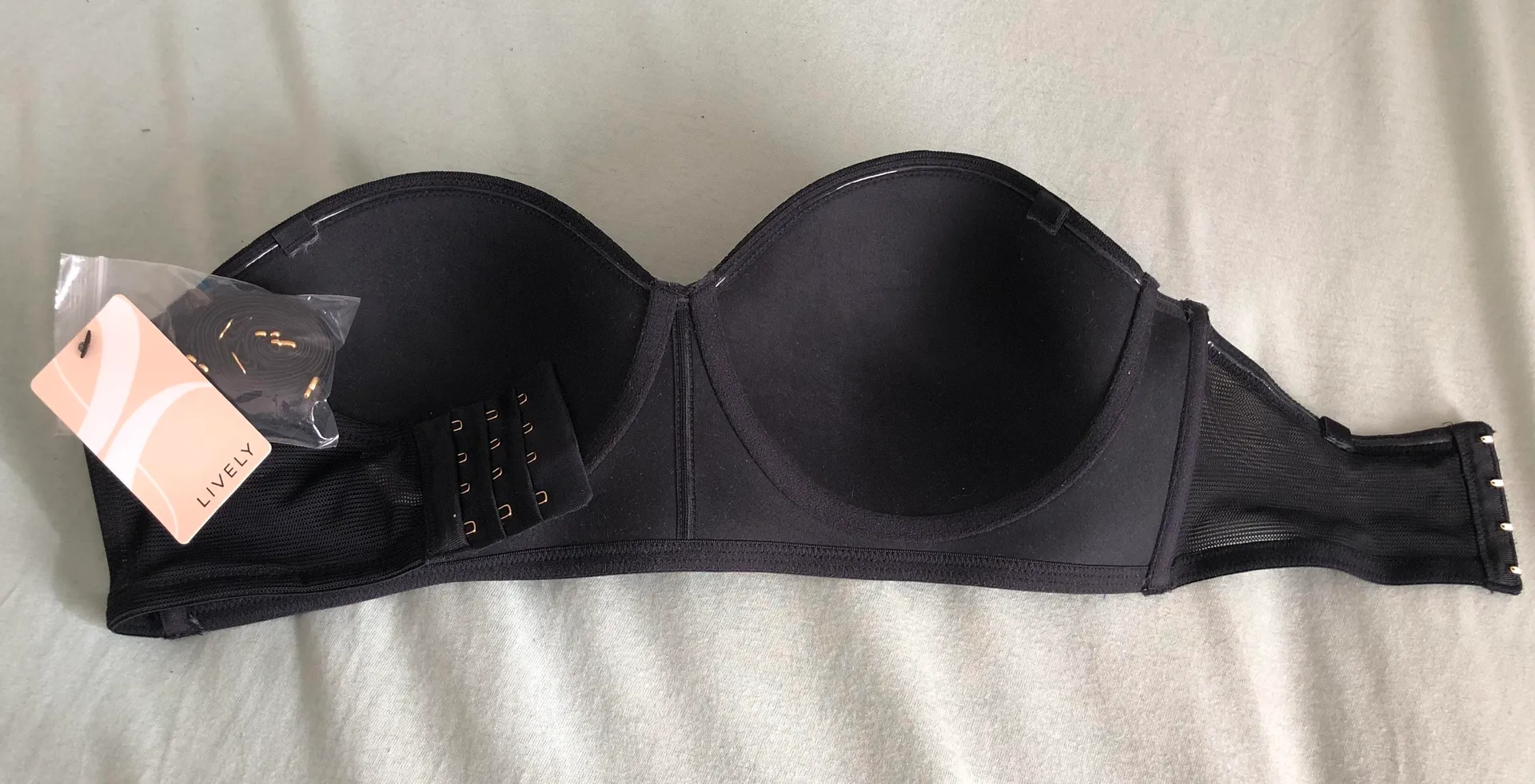 Lively Wireless Bra Black Size 36 C - Image 7