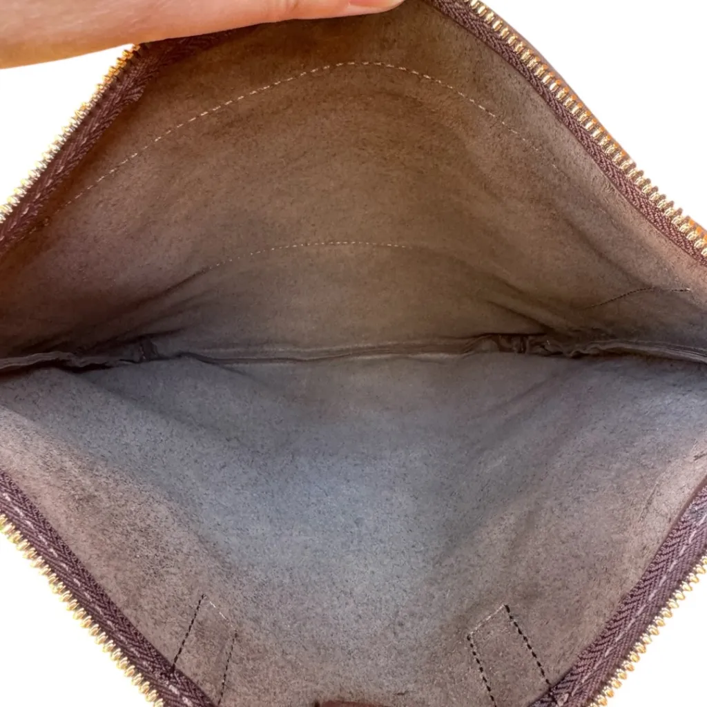 Parker Clay Miramar Leather Backpack Brown - Image 8