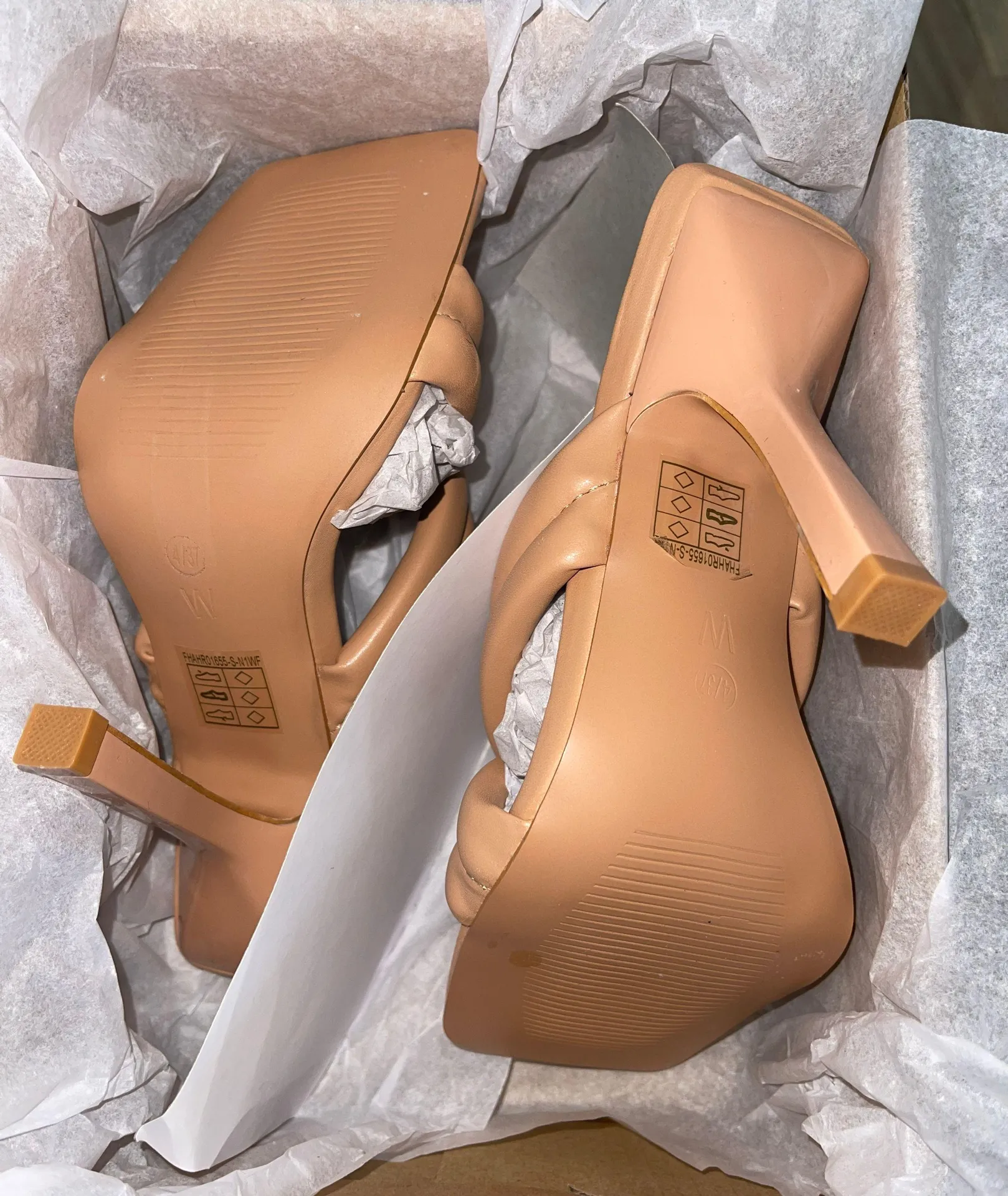 Boohoo Heeled Mules - Image 3