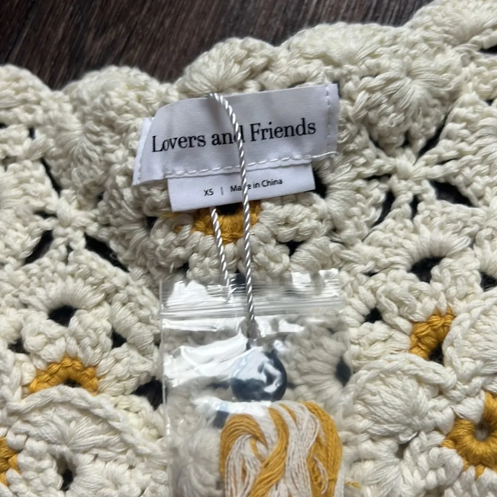 Lovers & Friends Delilah Wildflower Crotchet Top - Image 8