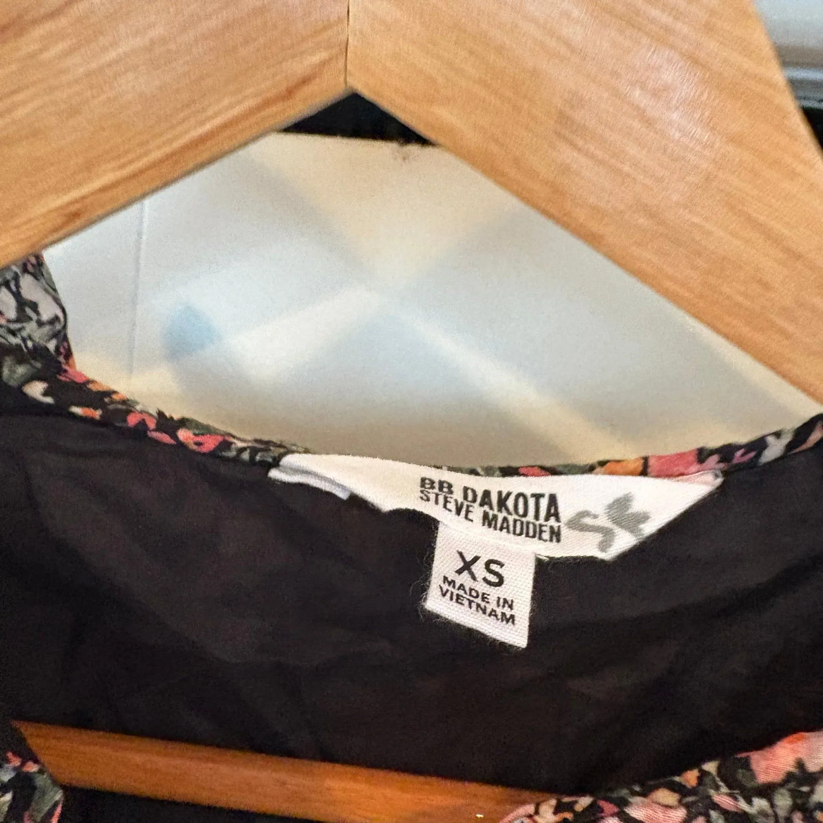 BB Dakota By Steve Madden Floral‎ Dress Size XS - Image 6