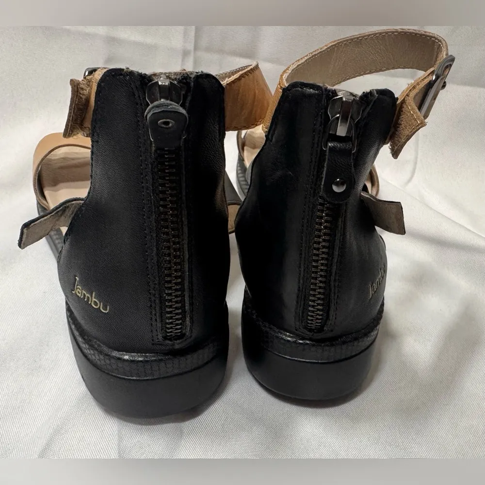 Jambi Cape May Sandel Size 10M Like New - Image 6