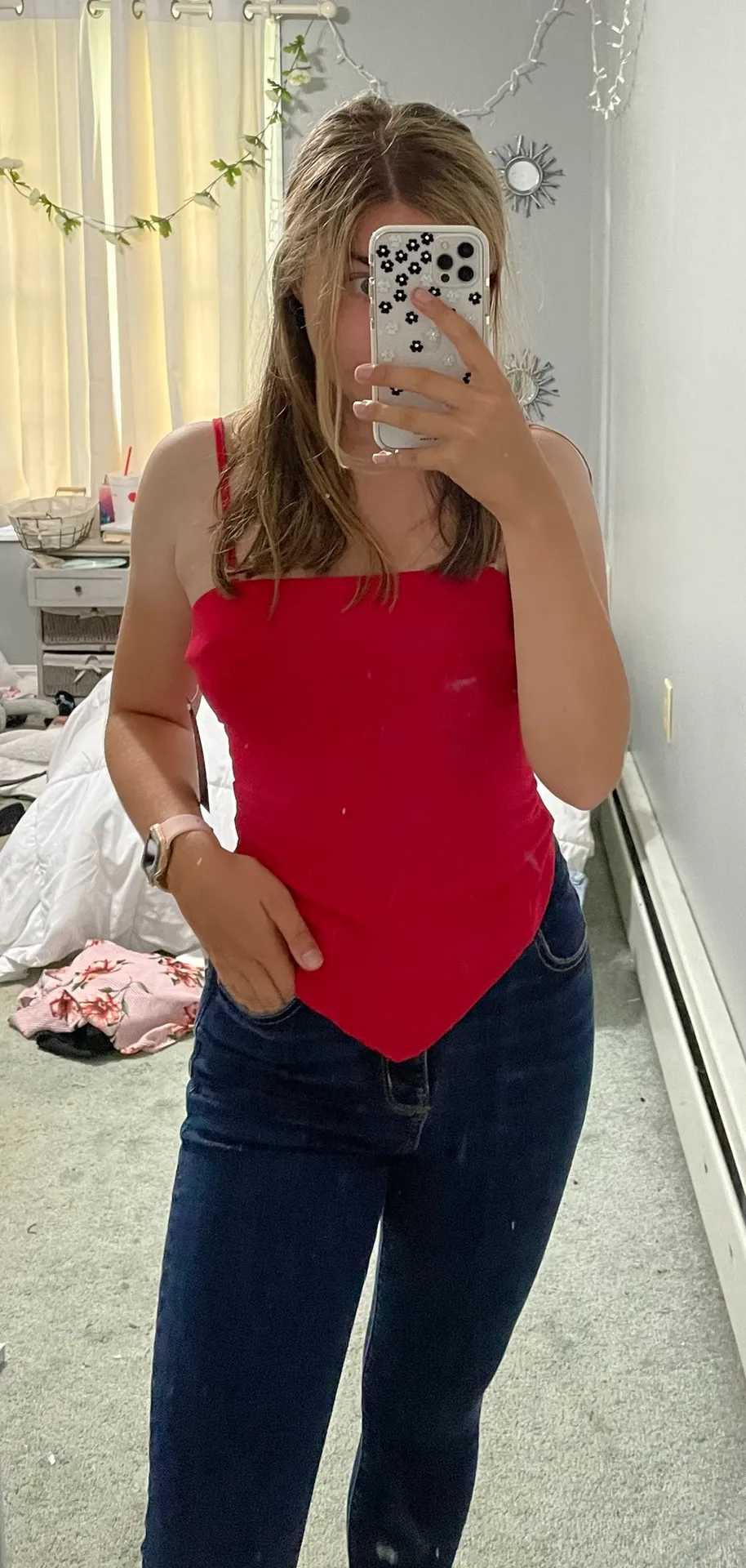 Red Tank Top - Image 2