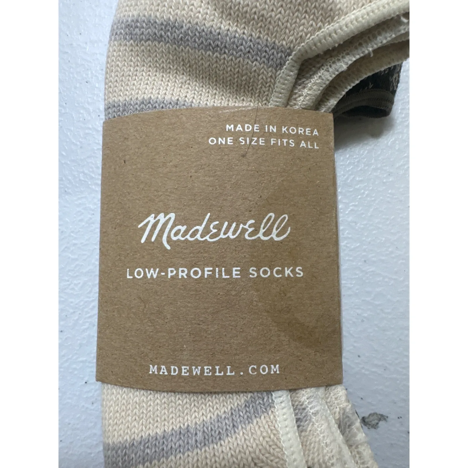 Madewell Low Profile Sock Sets 4 
8*Pairs Multicolor Knit Athletic One Size Old - Image 8