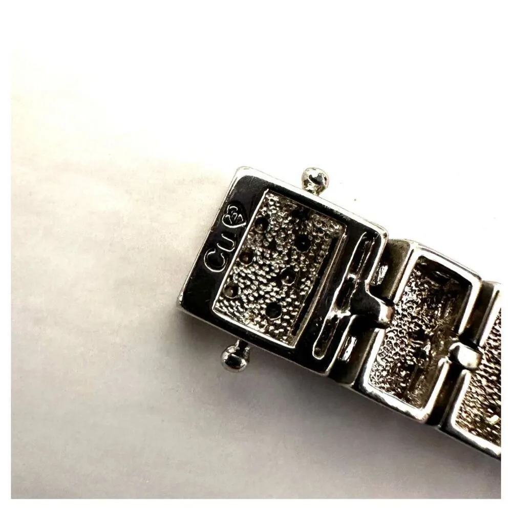 silver tone link bracelet - Image 11