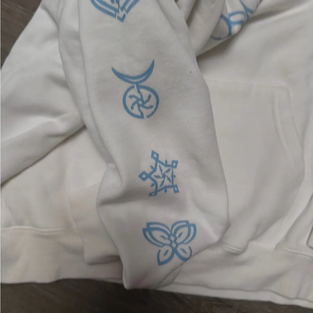 aespa special merchandise hoodie savage album White Size M - Image 4