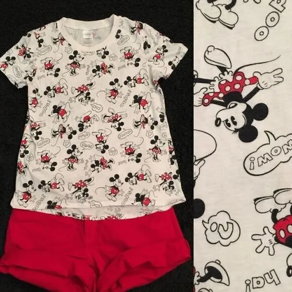 Disney Super Soft Round Bottom Cotton Tee - Image 3